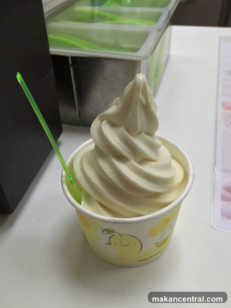 Soft Serve Ice Cream Cup