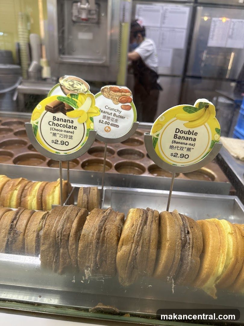 Food Display in Shop Interior