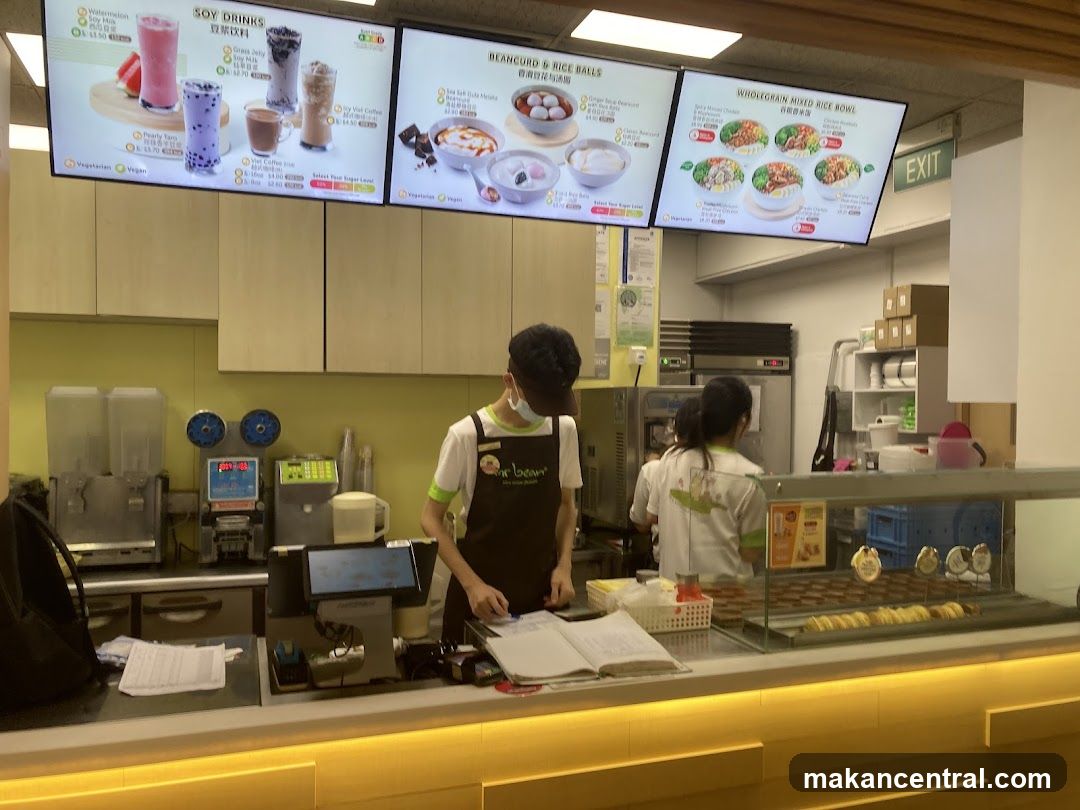 Restaurant Counter Interior