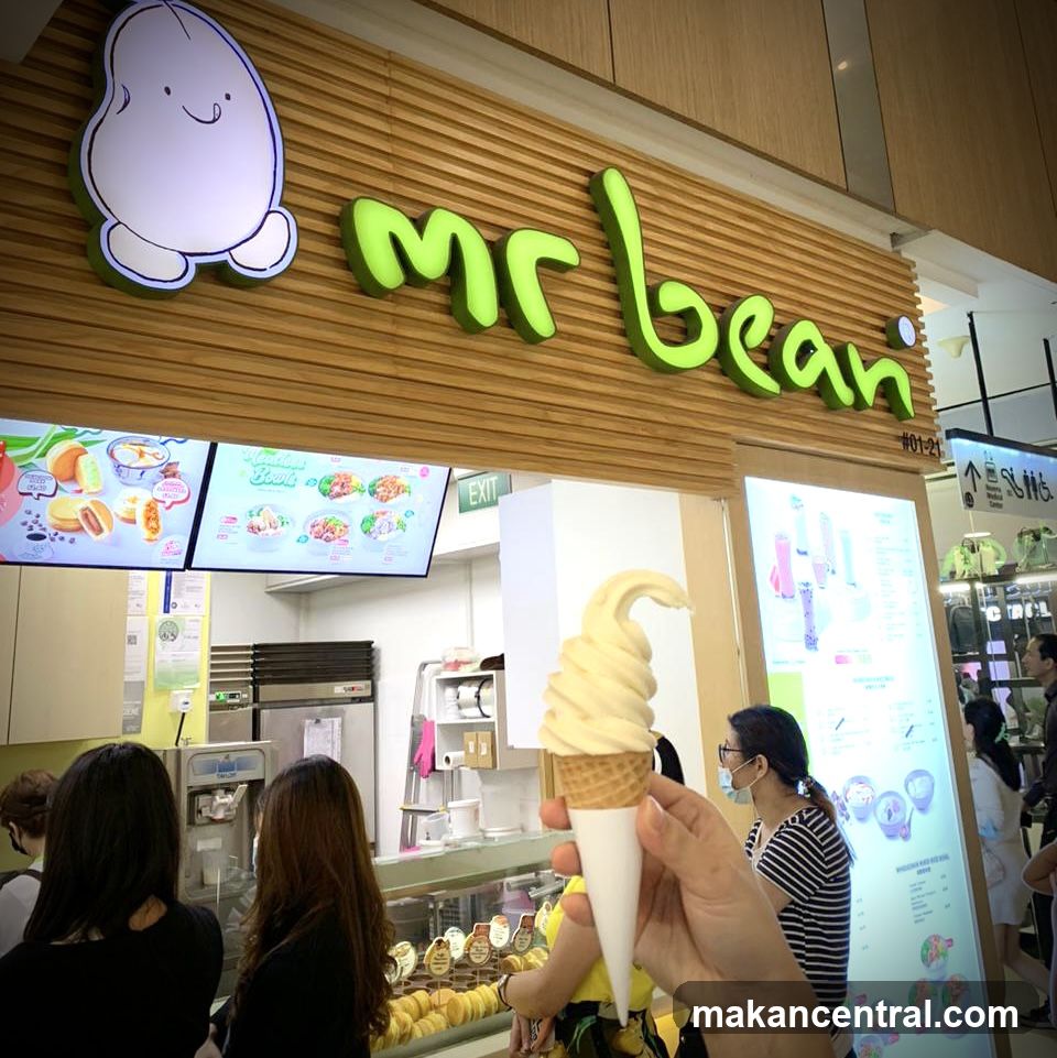 Mr Bean storefront interior view