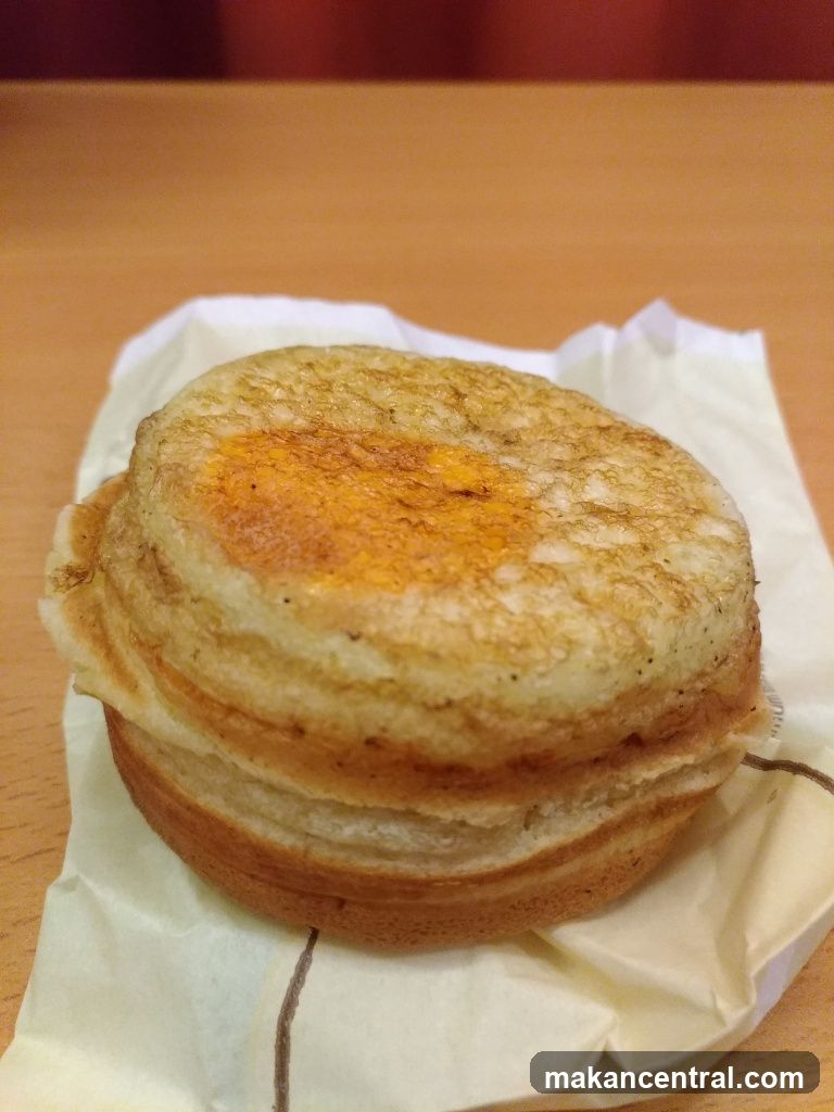 Food Item on Paper Wrapper