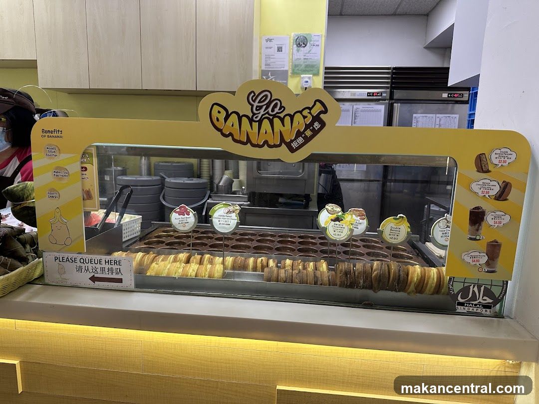 Go Bananas! Shop Interior