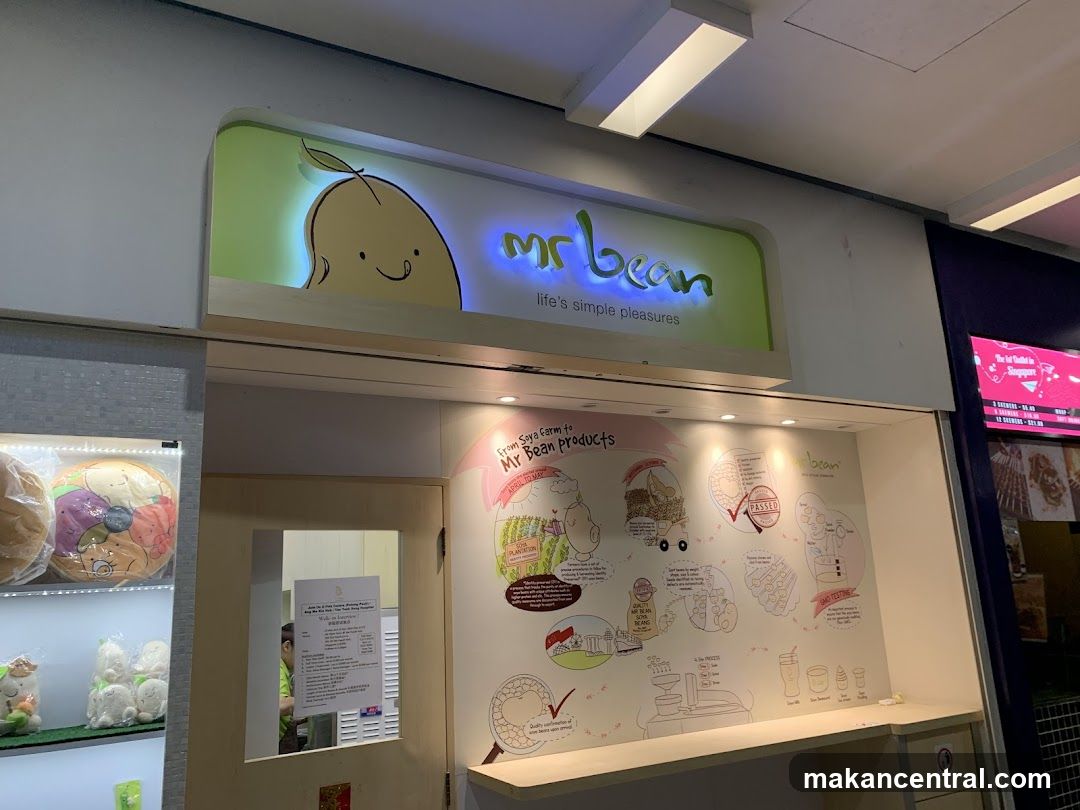 Mr Bean Storefront