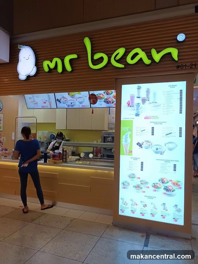 Mr Bean storefront interior