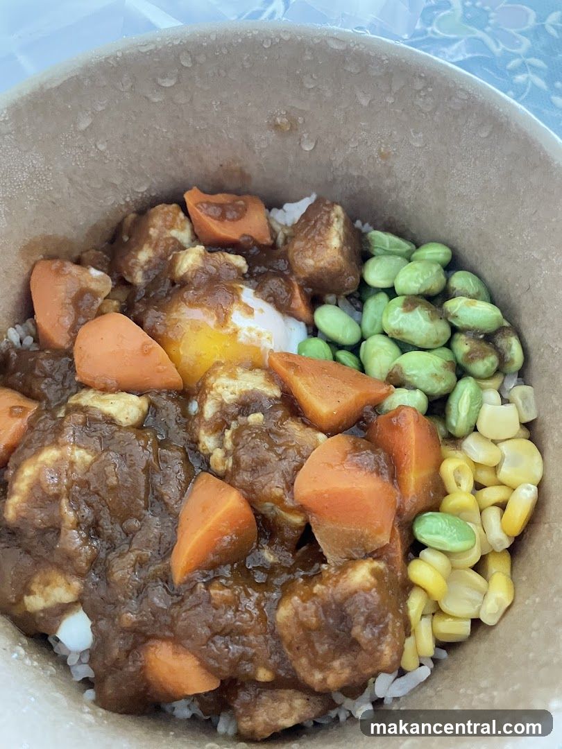 Curdled Rice Bowl