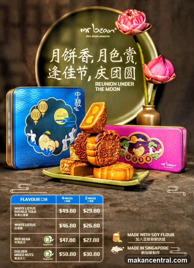 Mr Bean Mooncake Advertisement