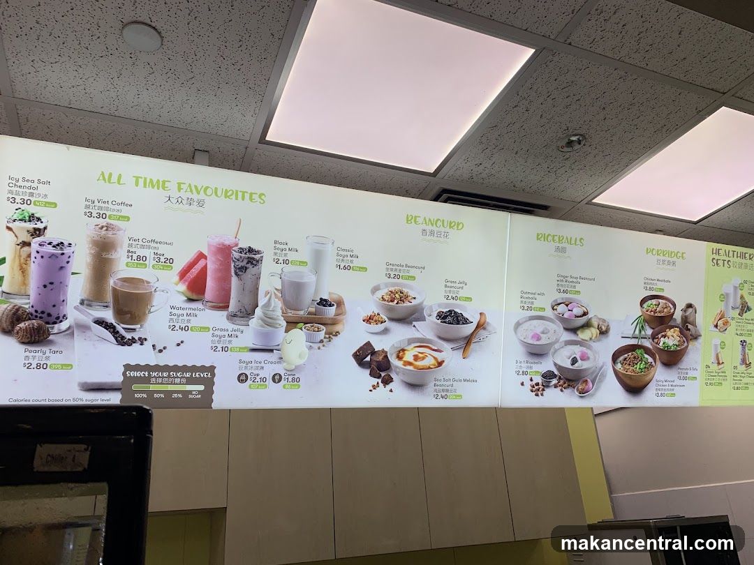 Shop Menu Board
