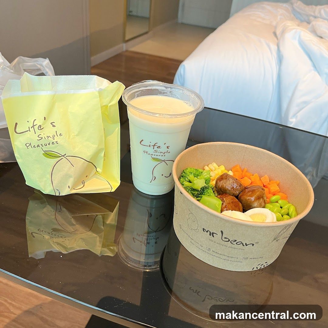 Meal Delivery in Room