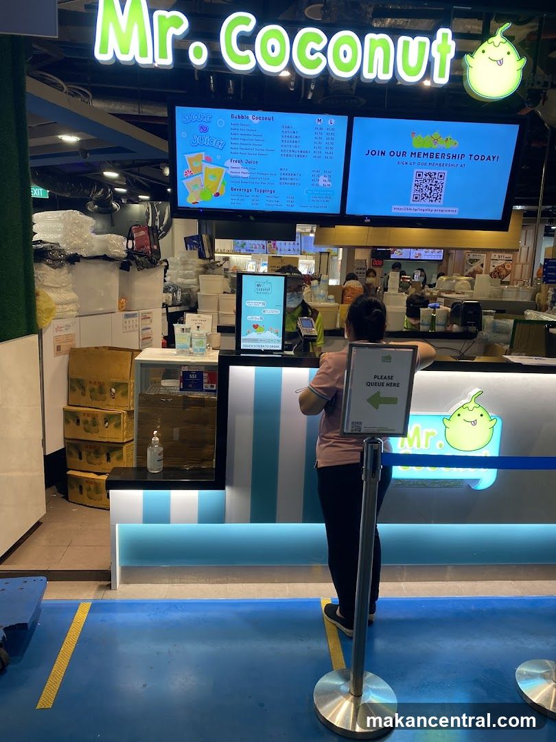 Mr. Coconut Shop Interior