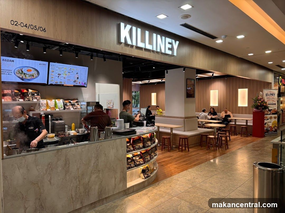 Killiney Restaurant Interior