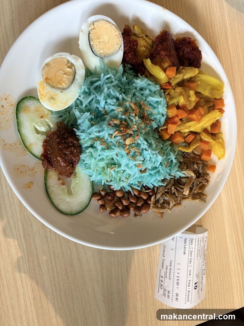 Nasi Lemak Plate