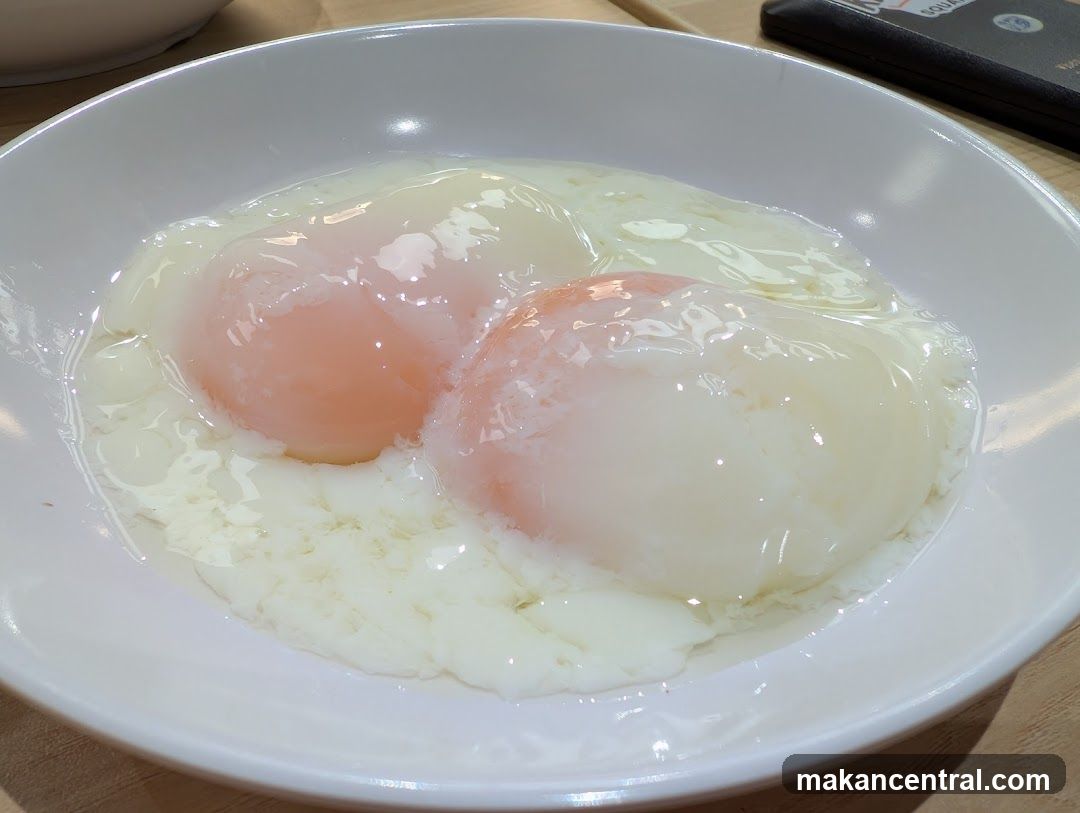Fried Eggs in Bowl