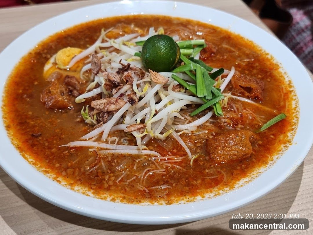 Laksa Noodles Dish