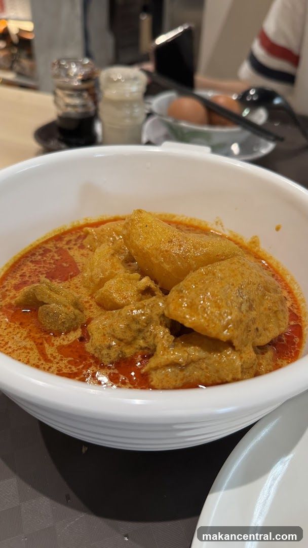 Food in a bowl