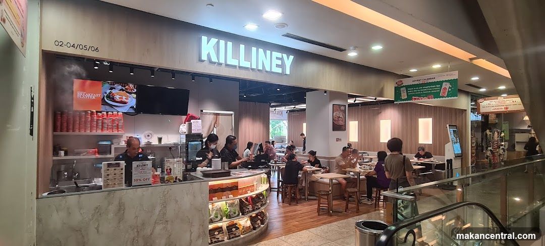 Killiney Restaurant Interior