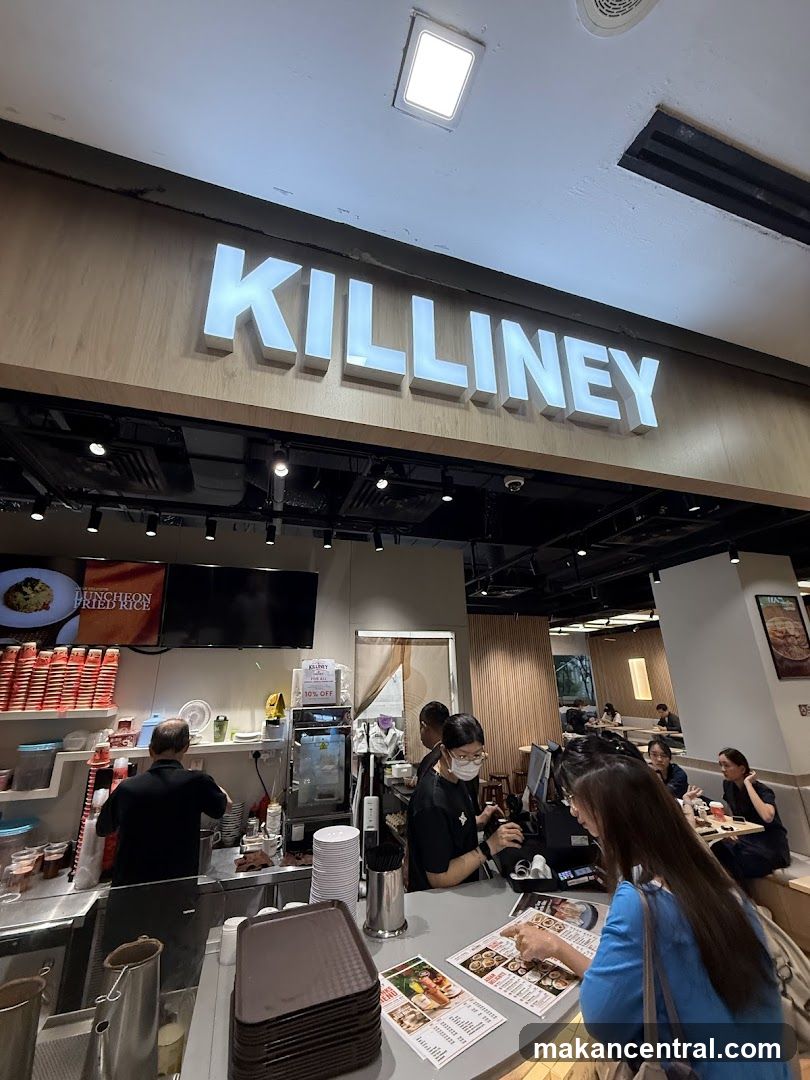 Killiney Restaurant Interior