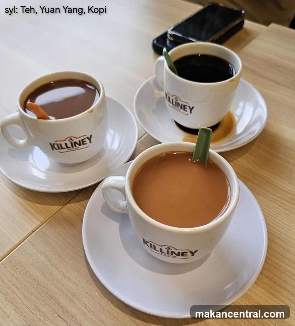 Killiney Coffee Shop Interior