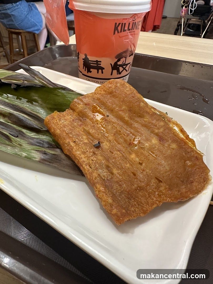 Food and Beverage at Counter
