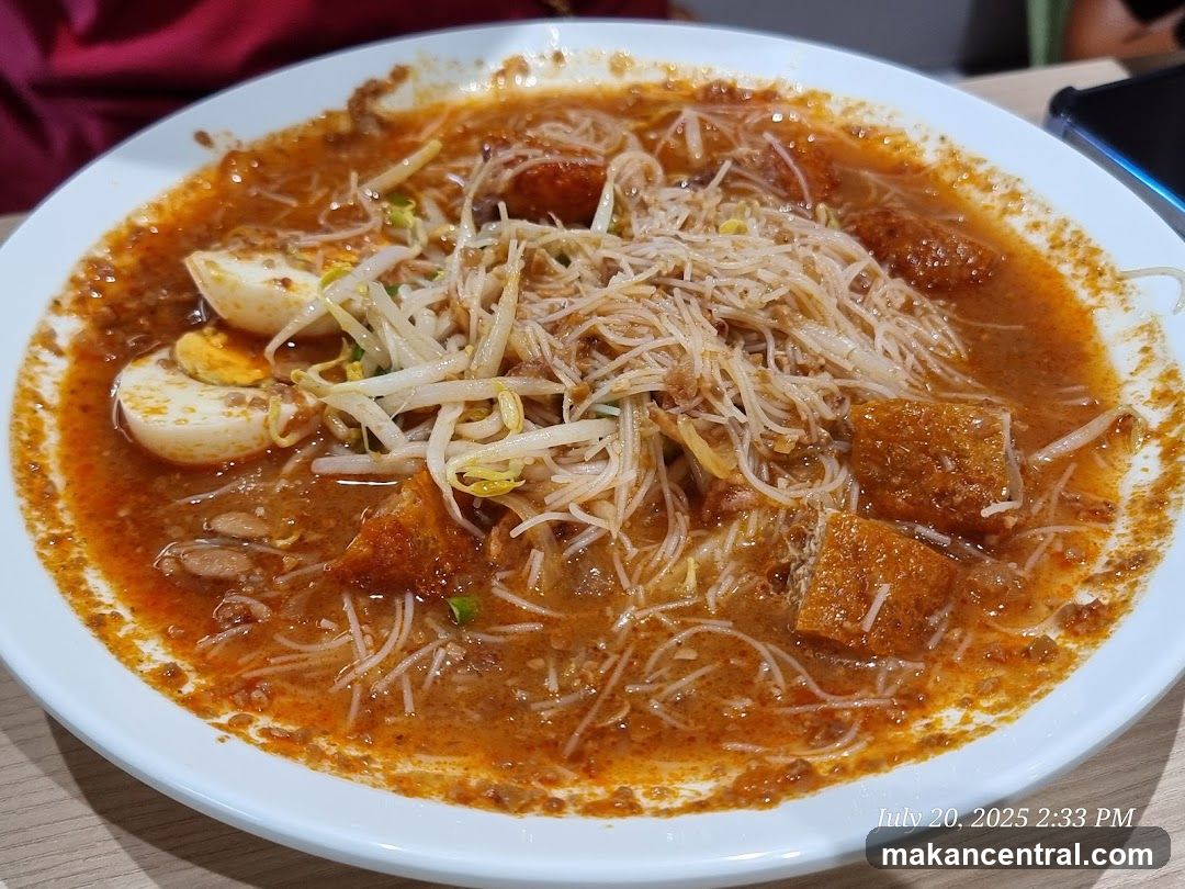 Laksa Noodles