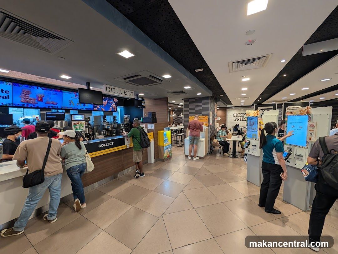 McDonald's interior