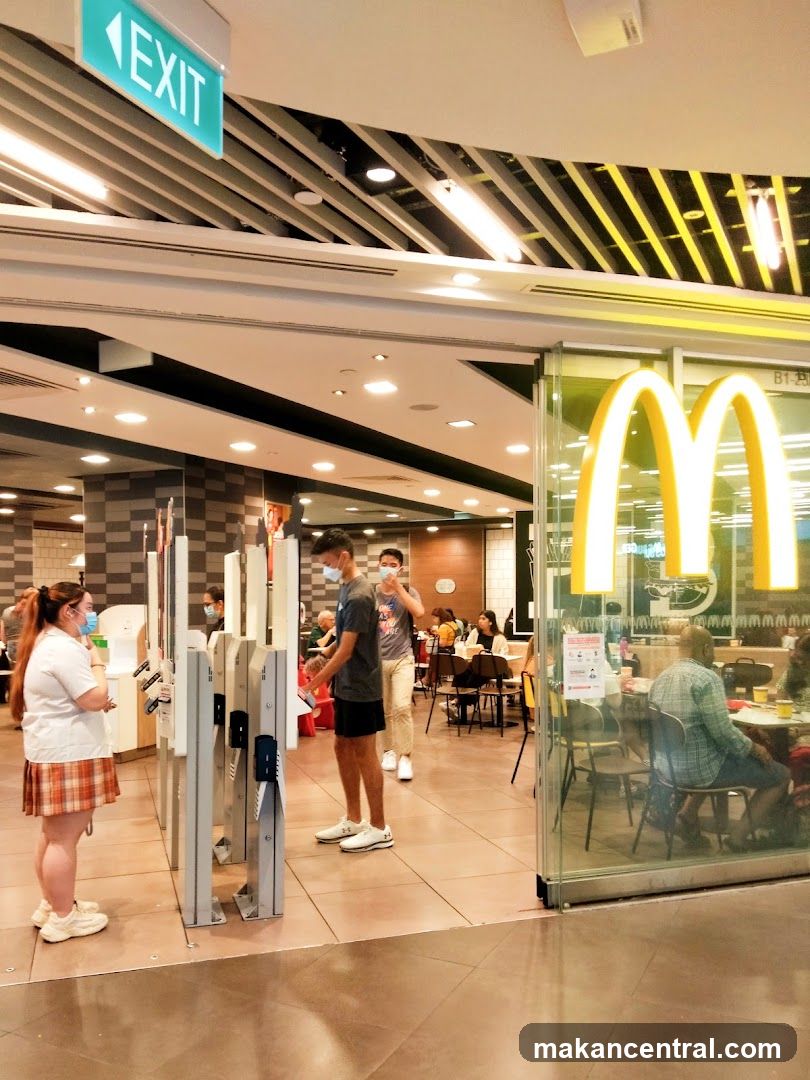 McDonald's Restaurant Interior