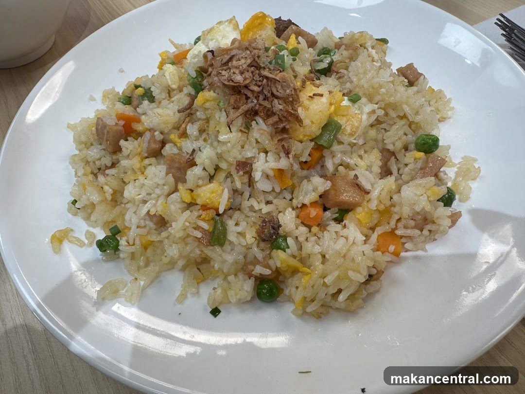 Fried Rice Dish