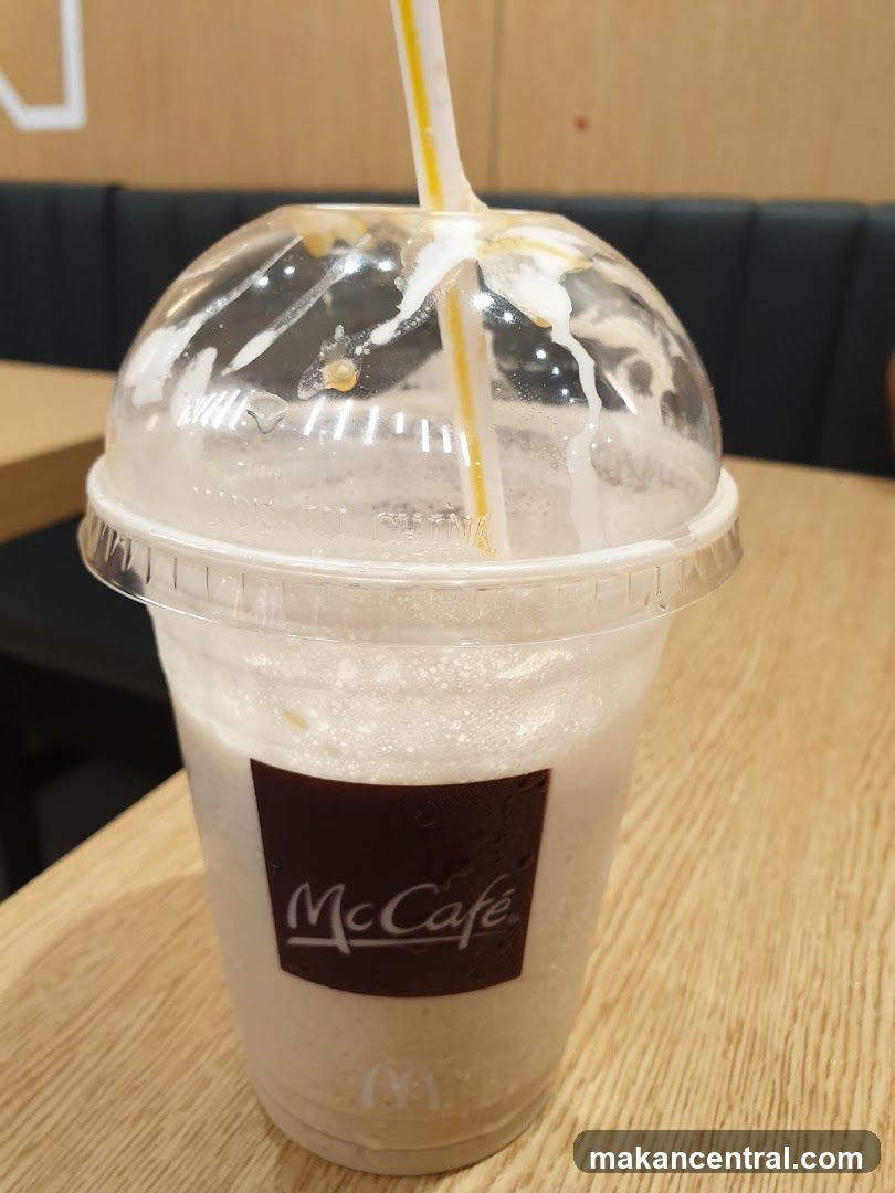 McCafé Drink Cup
