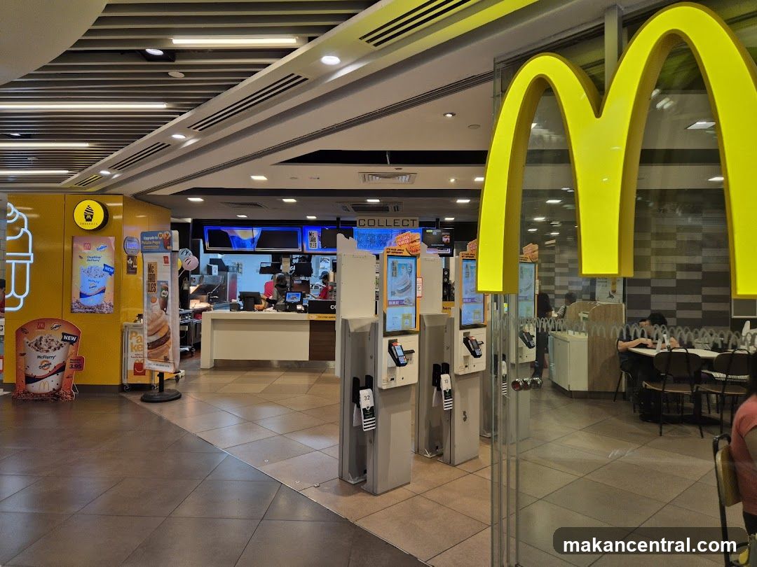 McDonald's Storefront Interior