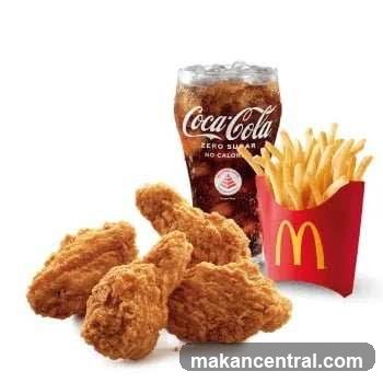 McDonald's Food Product Display
