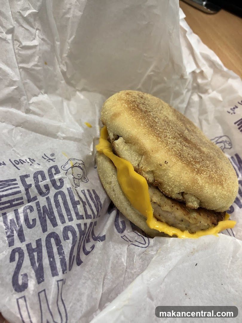 McDonald's Egg McMuffin