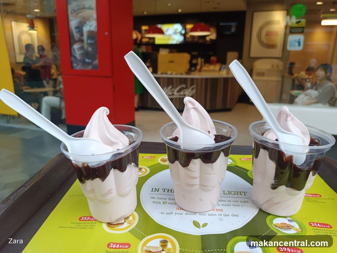 McDonald's Soft Serve Ice Creams