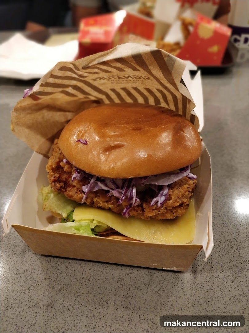 Food Item in Box