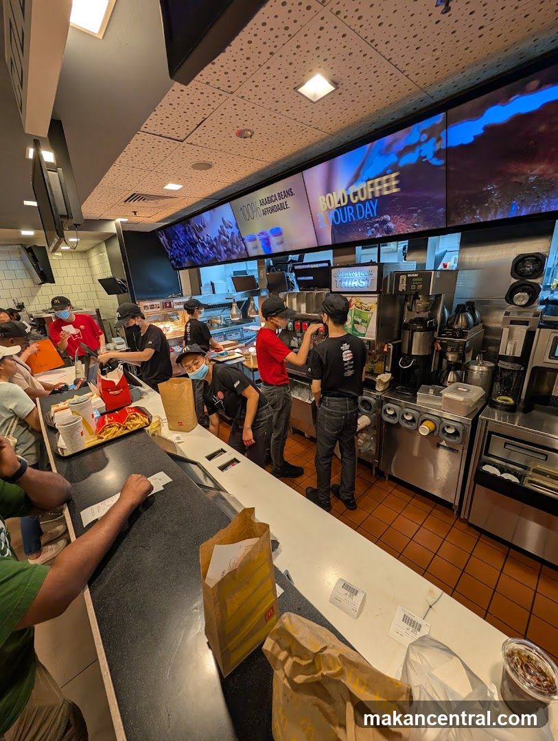 Restaurant Interior