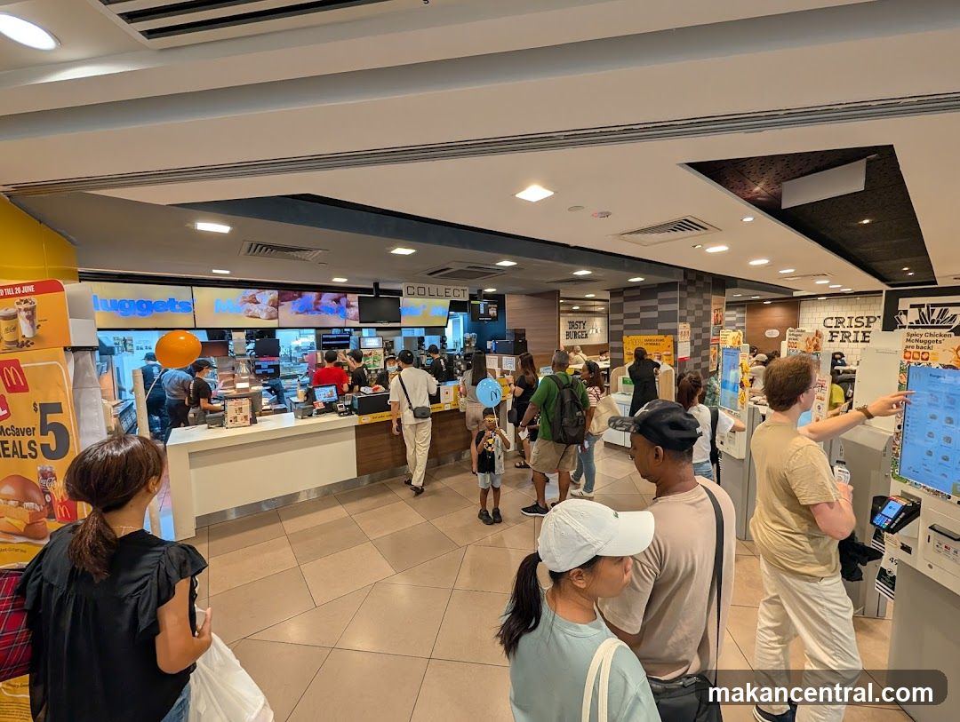 McDonald's Interior