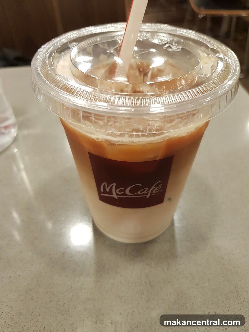 McCafé iced beverage