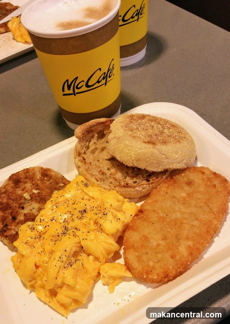 McDonald's McCafe Breakfast