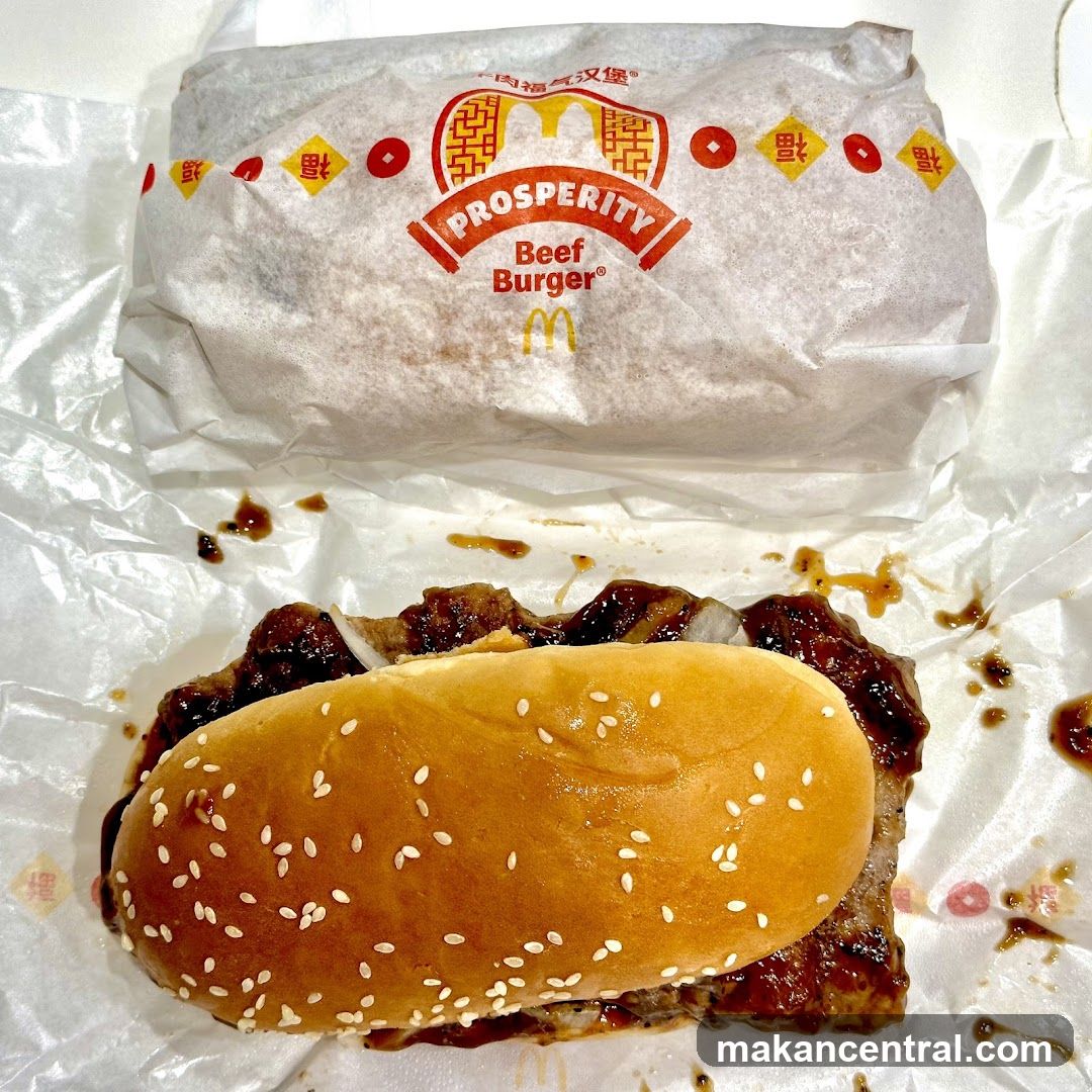 Prosperity Beef Burger