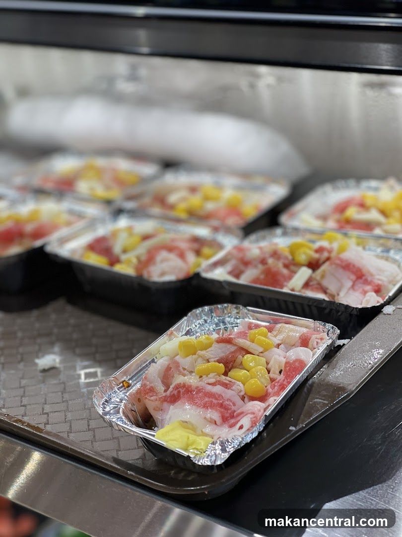 Food Preparation Area