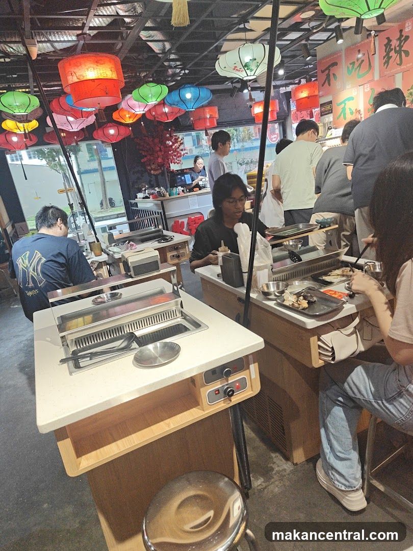 Restaurant Interior