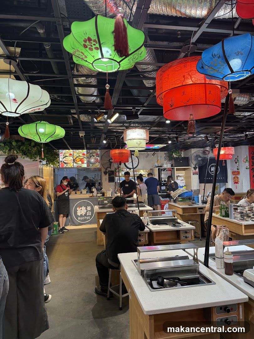 Hot Pot Restaurant Interior