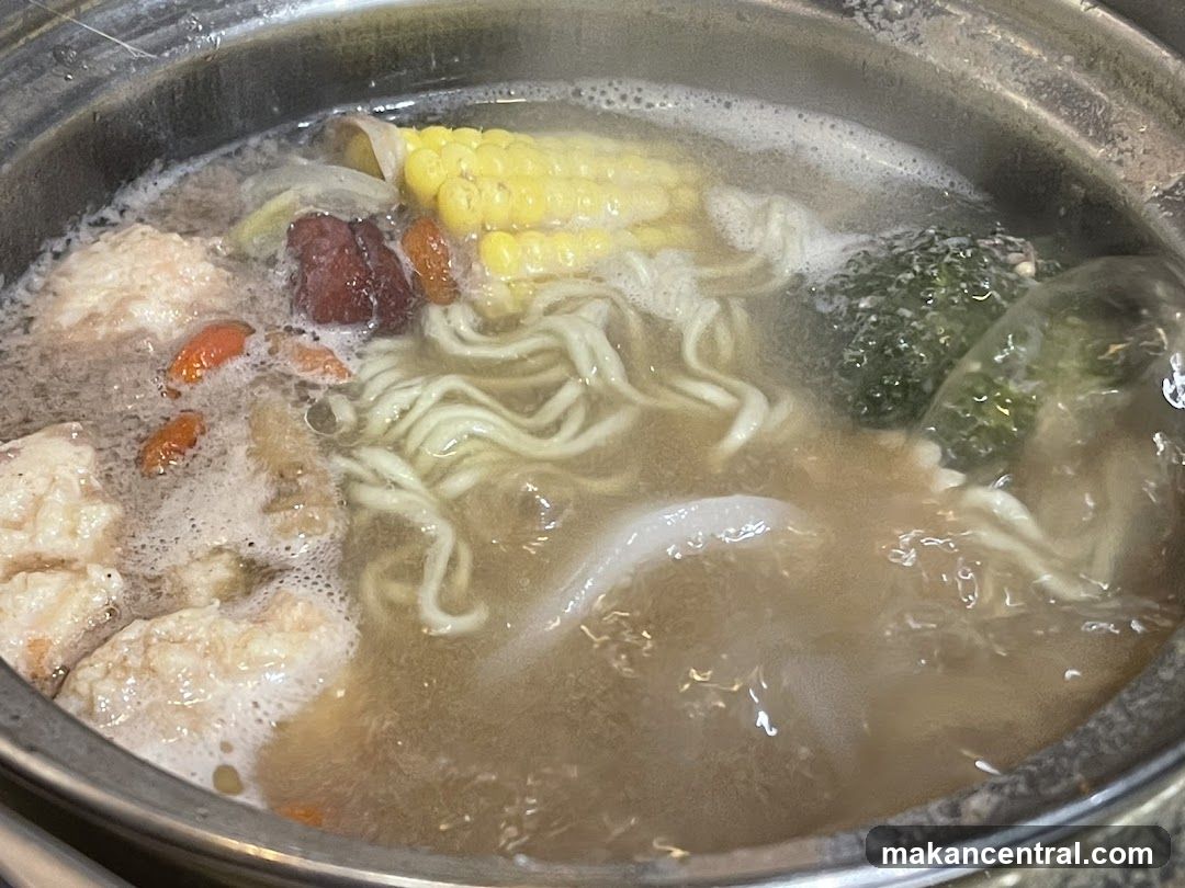 Hot Pot Soup