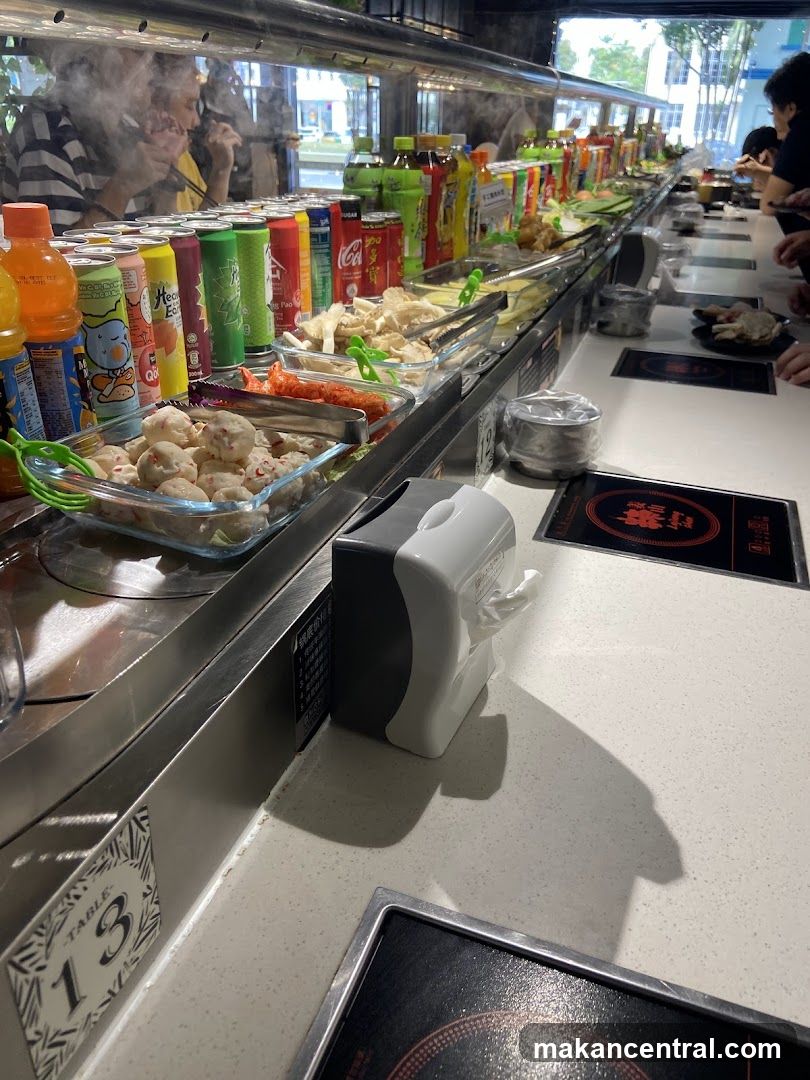 Hot Pot Restaurant Interior