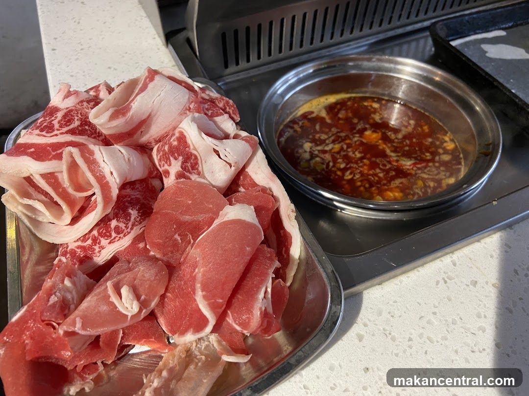 Hot Pot Ingredients