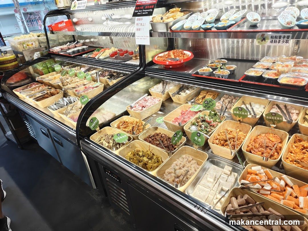 Food Display Counter