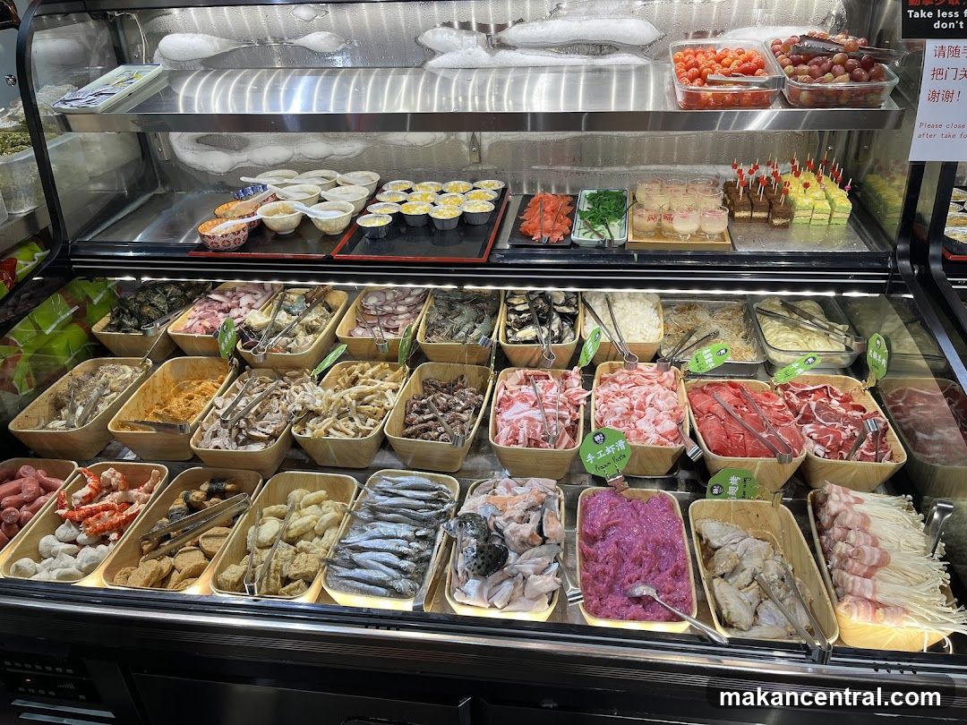 Food Display Case