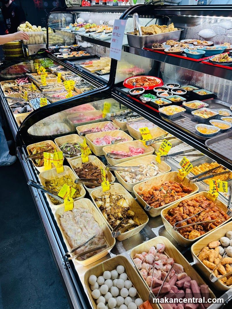 Food Display Counter