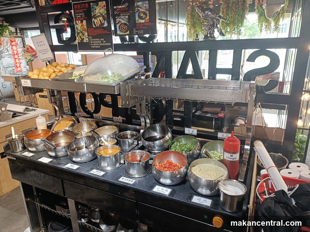 Food Preparation Counter