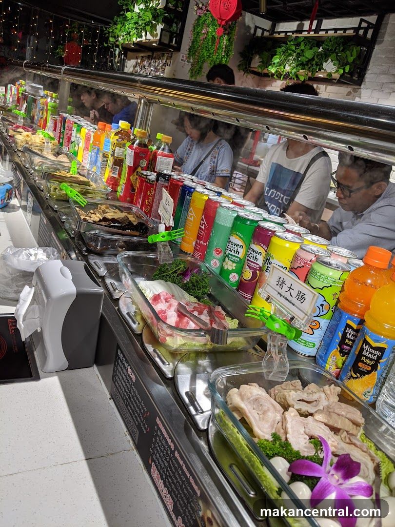 Hot Pot Restaurant Interior