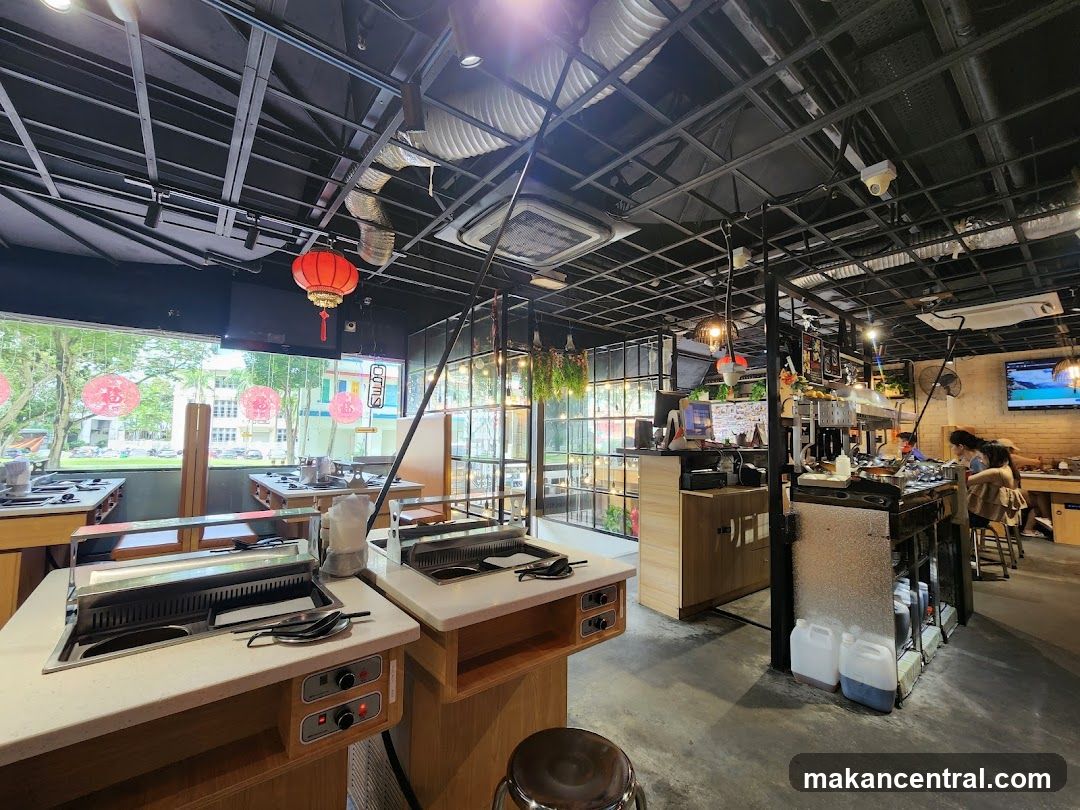 Restaurant Interior