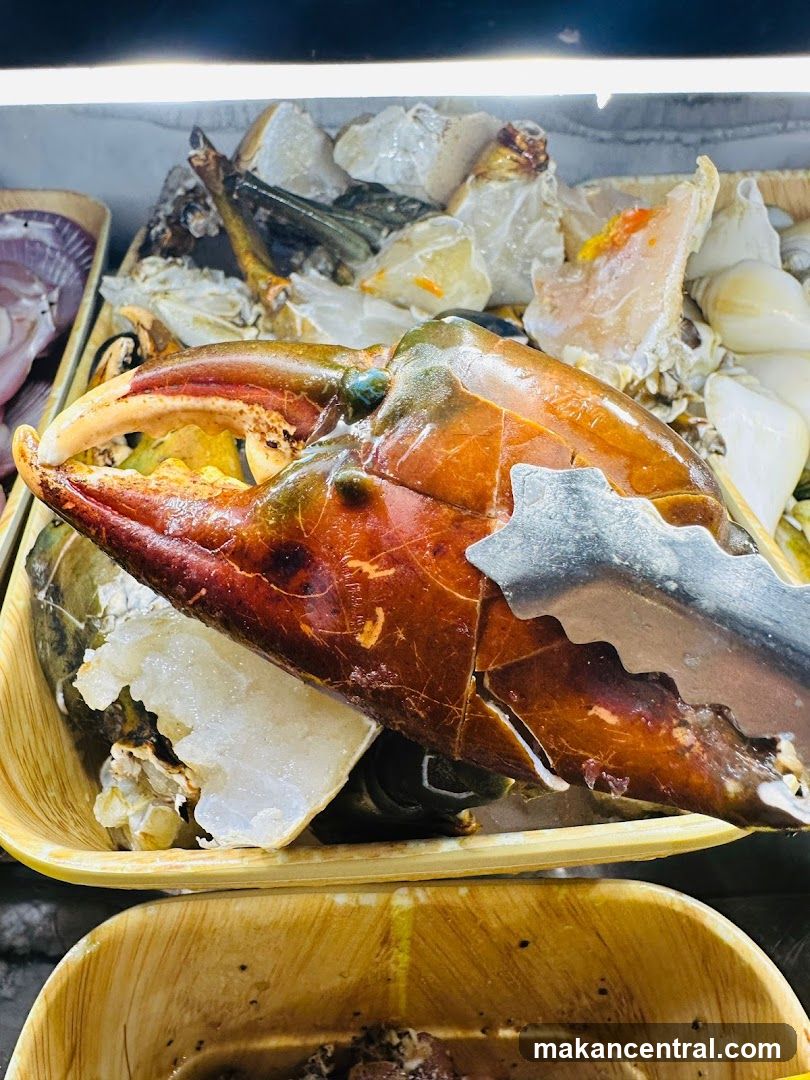Seafood Display